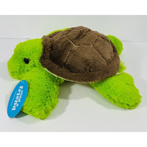 Send A Friend Tucker the Sea Turtle Plush Toy Soft Stuffed Animal 10” Ocean - Picture 5 of 12